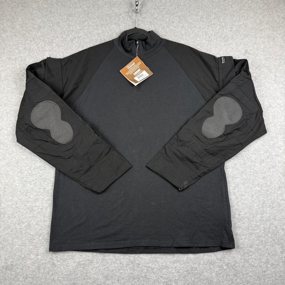 Blackhawk Warrior Wear HPFU Combat Shirt Mens XL Black NYCO Ripstop I.T.S. New